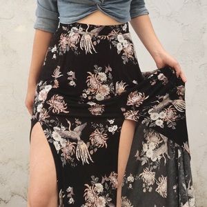 Maxi skirt
